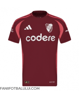 River Plate Tricou Fotbal Replică 2024-25 Barbati Deplasare